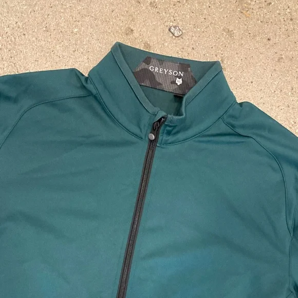Greyson Sequoia Full Zip Forest Green Jacket XL - Picture 6 of 16